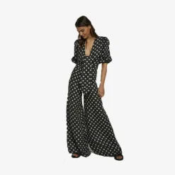 Allegra Jumpsuit Flower^Amotea Clearance