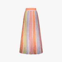 Charline Rainbow Skirt^Amotea Hot