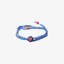 Bacaro Blue Heart Bracelet^Amourrina Outlet