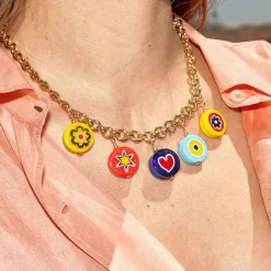 Fenice Necklace^Amourrina Hot