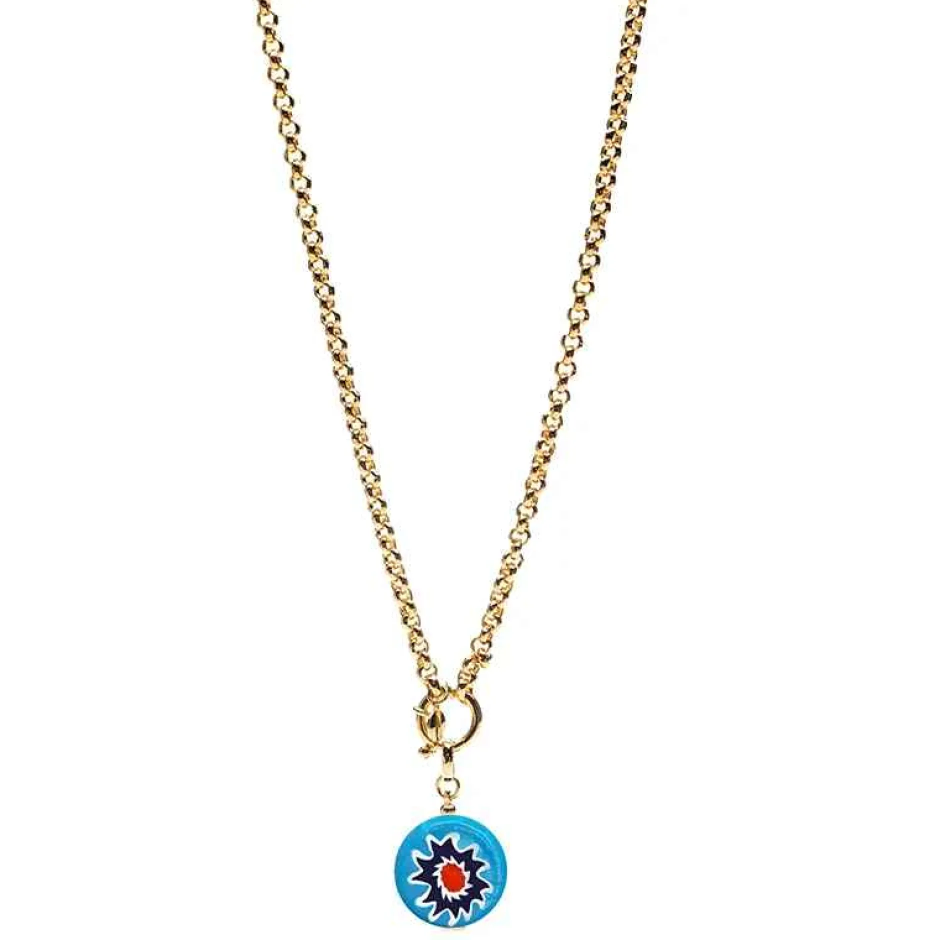 Lido Necklace - Blue^Amourrina Online