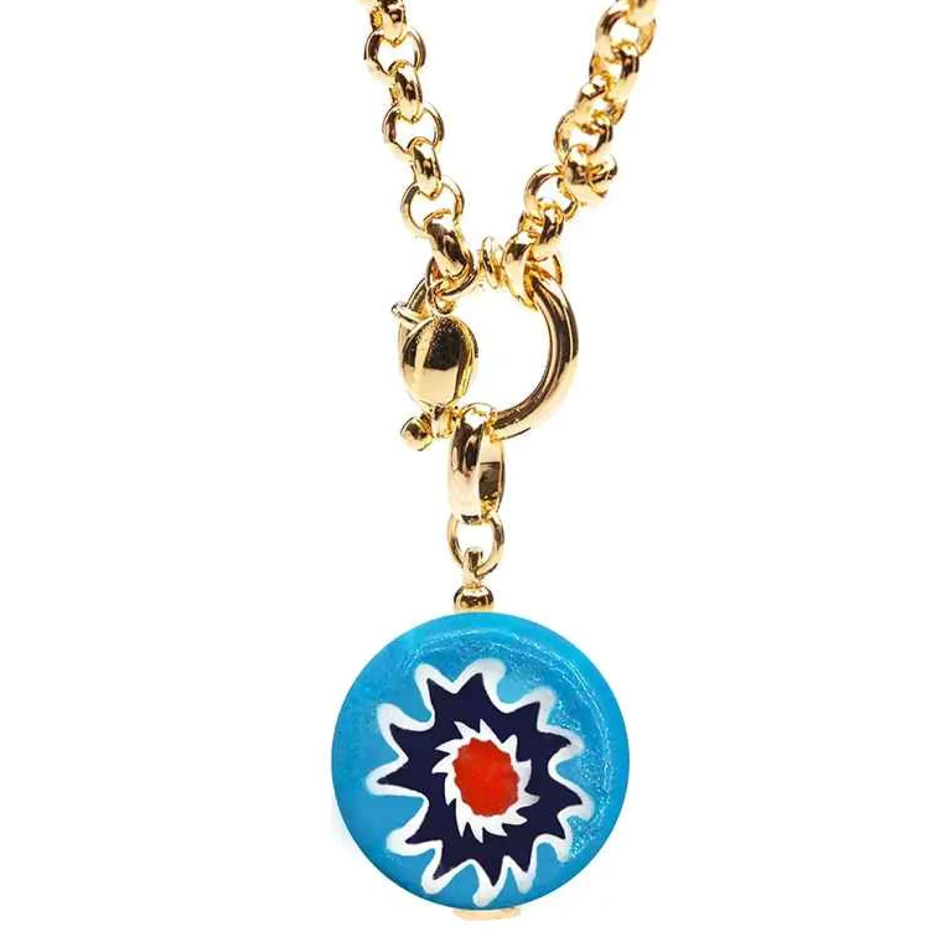 Lido Necklace - Blue^Amourrina Online