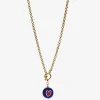 Lido Necklace - Blue - Heart Red^Amourrina Clearance