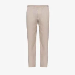 Beige Lounge Suit Trousers - Made To Order^Atelier Bomba