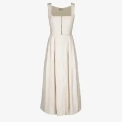 Cream Cn Dress - Made To Order^Atelier Bomba New