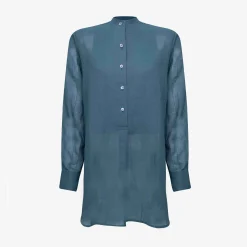 Emerald Green Lounge Suit Shirt - Made To Order^Atelier Bomba