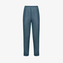 Emerald Green Lounge Suit Pants - Made To Order^Atelier Bomba