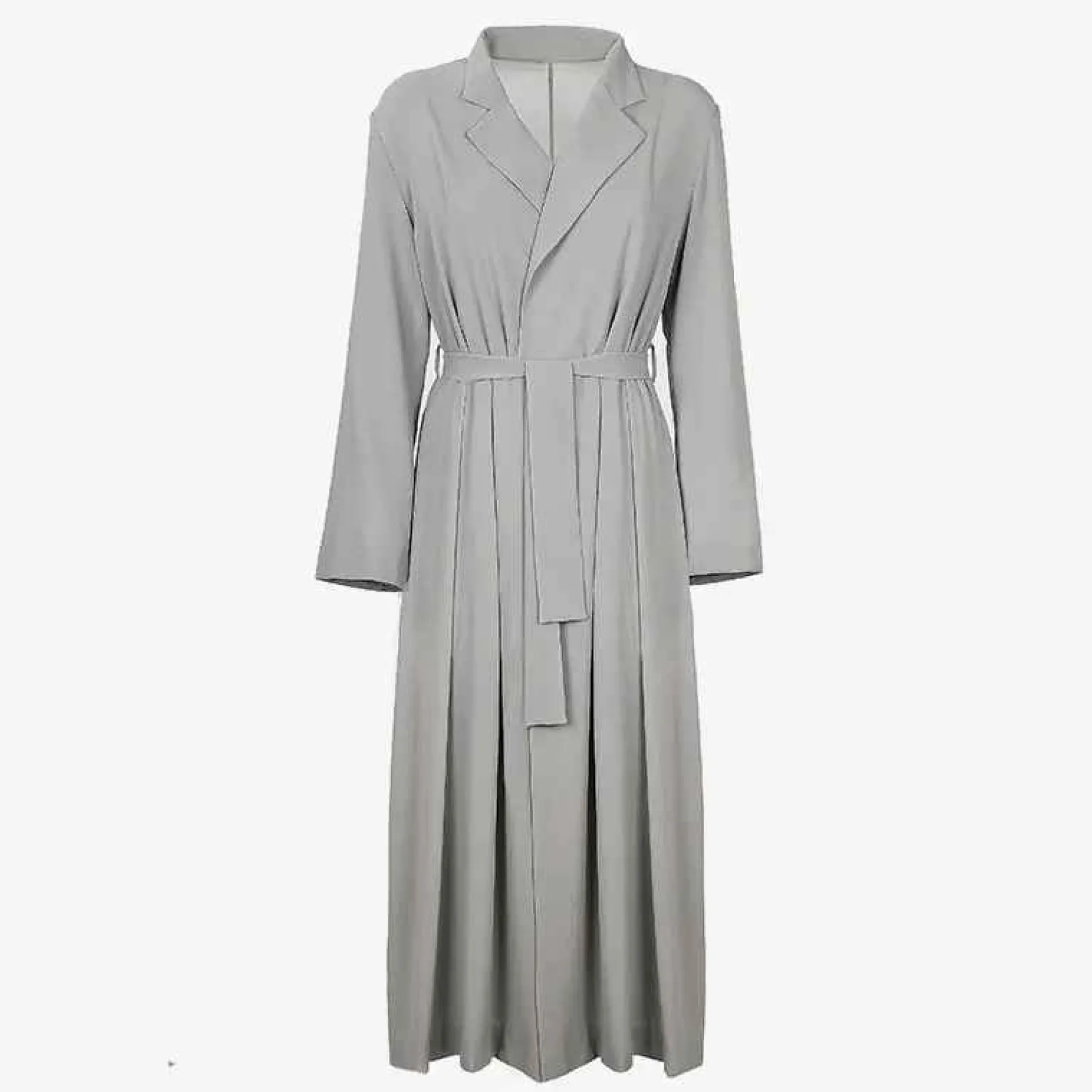 Grey Evening Gown - Made To Order^Atelier Bomba