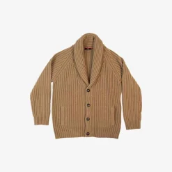 Cashmere Brown Cardigan^Battistoni Discount