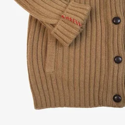 Cashmere Brown Cardigan^Battistoni Discount