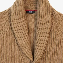 Cashmere Brown Cardigan^Battistoni Discount
