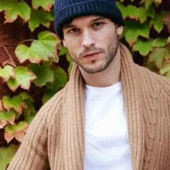 Cashmere Brown Cardigan^Battistoni Discount