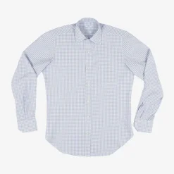 Cashmere Micro Checked Sport Shirt^Battistoni Outlet