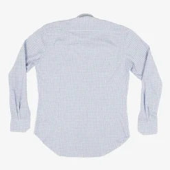 Cashmere Micro Checked Sport Shirt^Battistoni Outlet