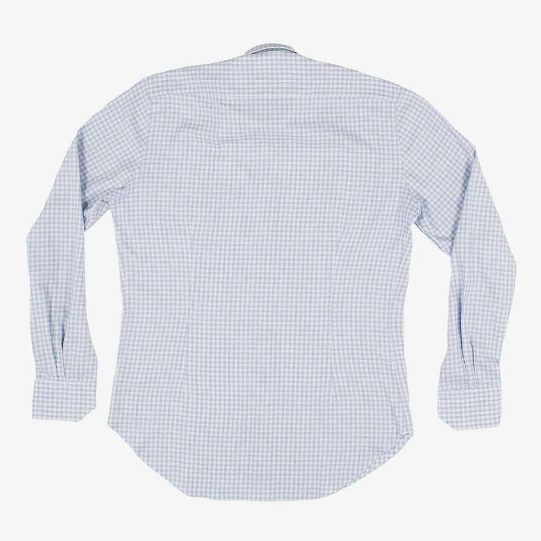 Cashmere Micro Checked Sport Shirt^Battistoni Outlet