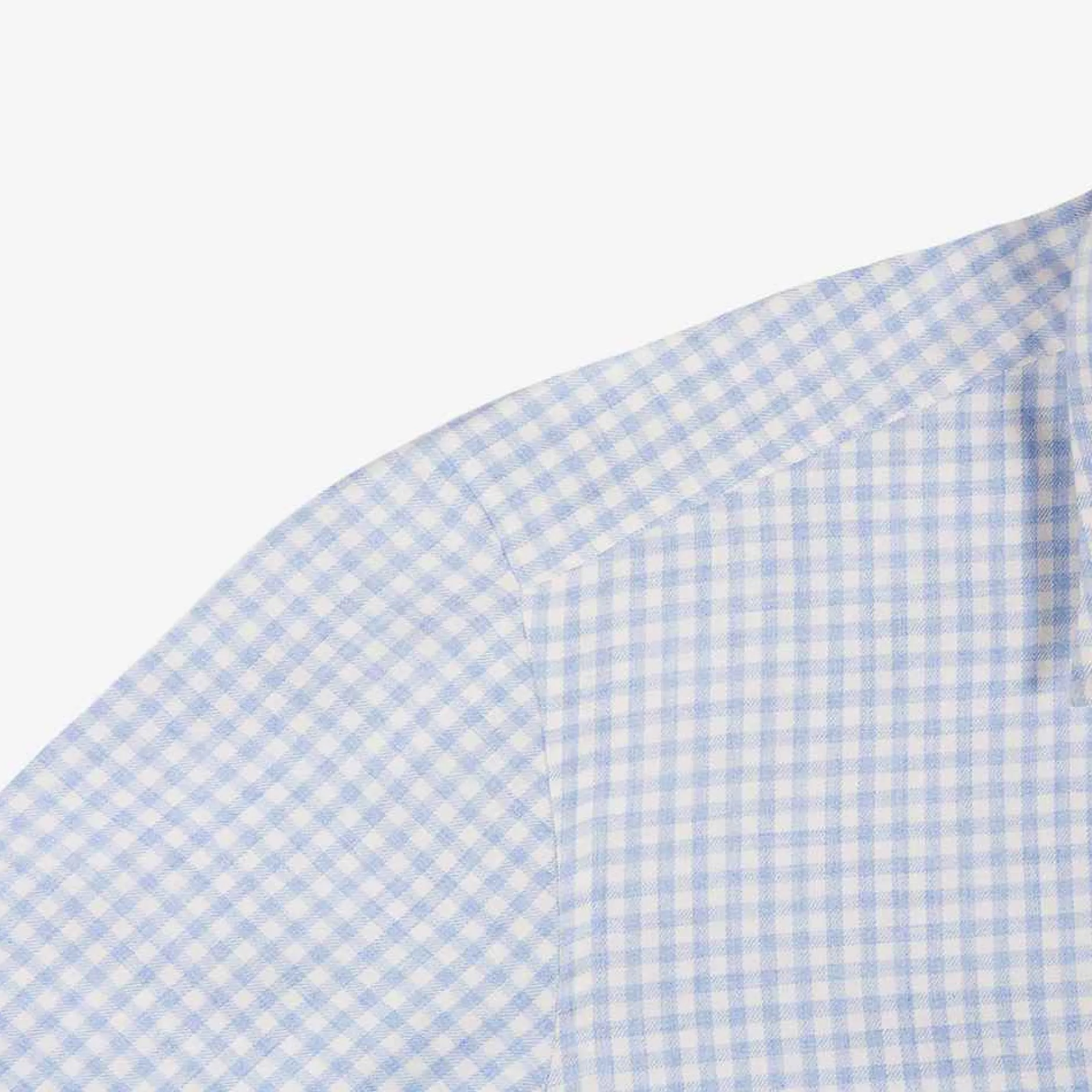 Cashmere Micro Checked Sport Shirt^Battistoni Outlet