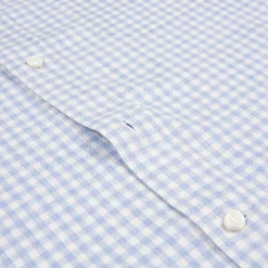 Cashmere Micro Checked Sport Shirt^Battistoni Outlet