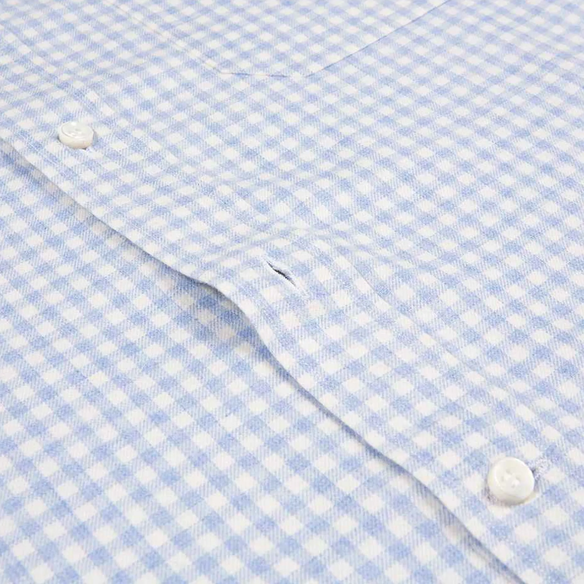 Cashmere Micro Checked Sport Shirt^Battistoni Outlet