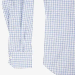 Cashmere Micro Checked Sport Shirt^Battistoni Outlet