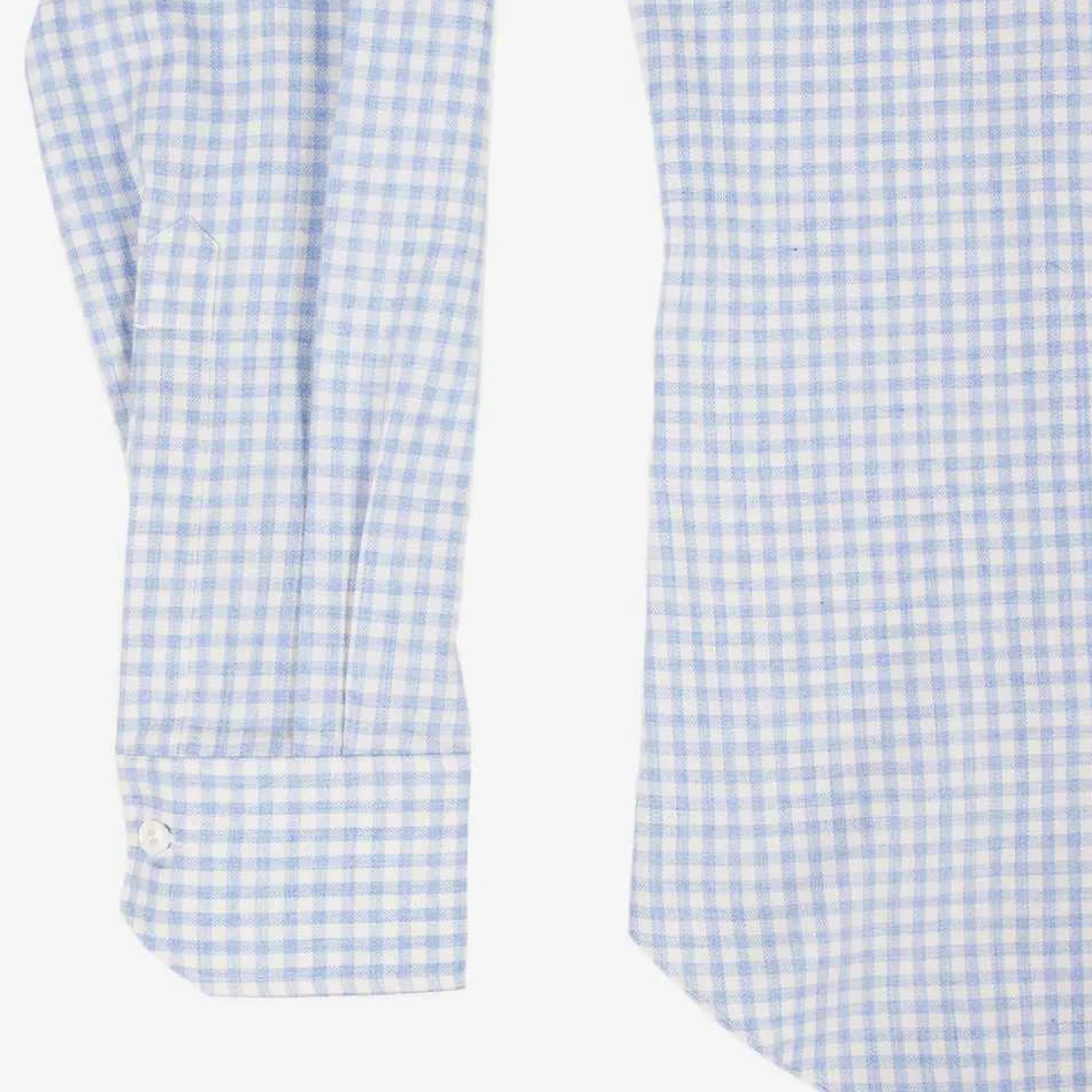 Cashmere Micro Checked Sport Shirt^Battistoni Outlet