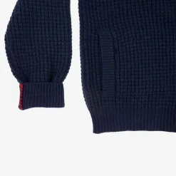 Cashmere Zipped Cardigan - Made To Order^Battistoni Outlet