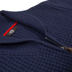 Cashmere Zipped Cardigan - Made To Order^Battistoni Outlet