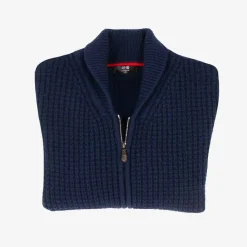 Cashmere Zipped Cardigan - Made To Order^Battistoni Outlet