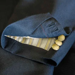 Navy Blue Blazer Max - Made To Order^Battistoni Clearance