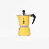 Rainbow Yellow Coffee Moka Pot^Bialetti Clearance