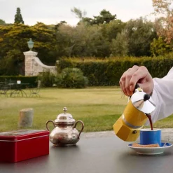 Rainbow Yellow Coffee Moka Pot^Bialetti Clearance