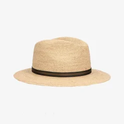 Country Rafia Crochet Medium Brim^Borsalino Sale