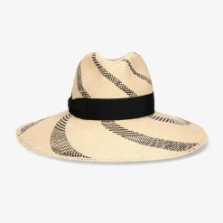 Sophie Pattern Broad Brim Hat^Borsalino Discount
