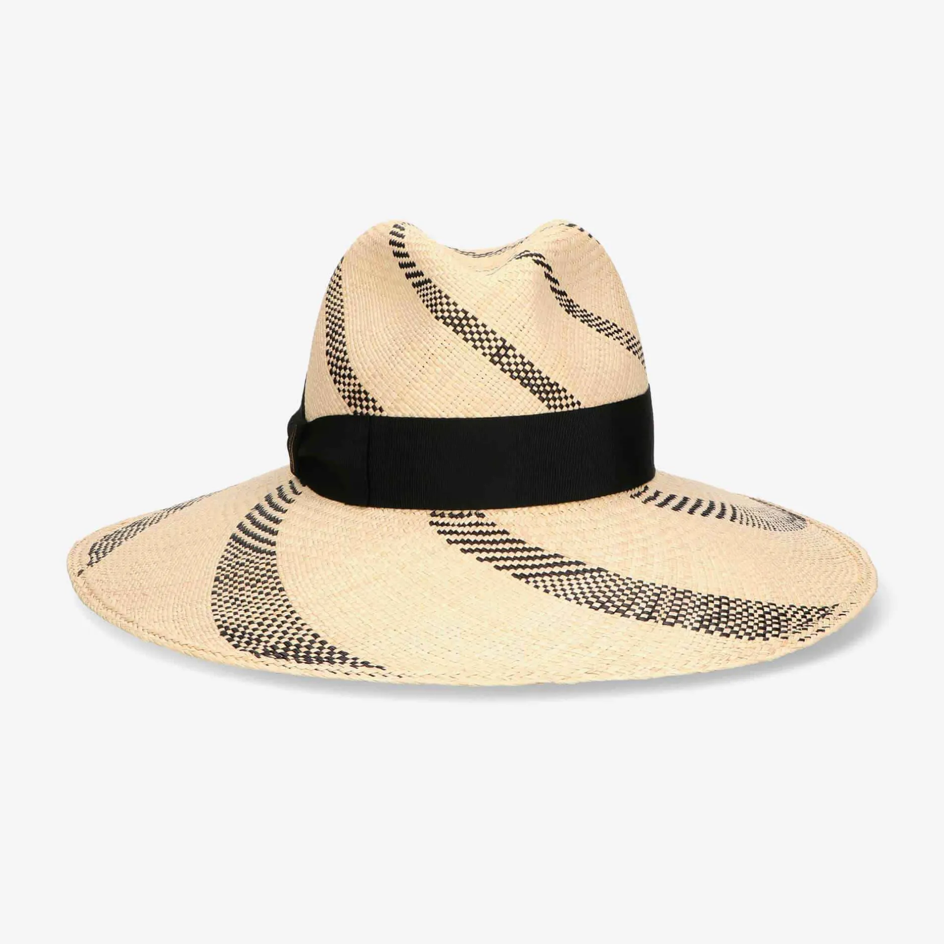 Sophie Pattern Broad Brim Hat^Borsalino Discount