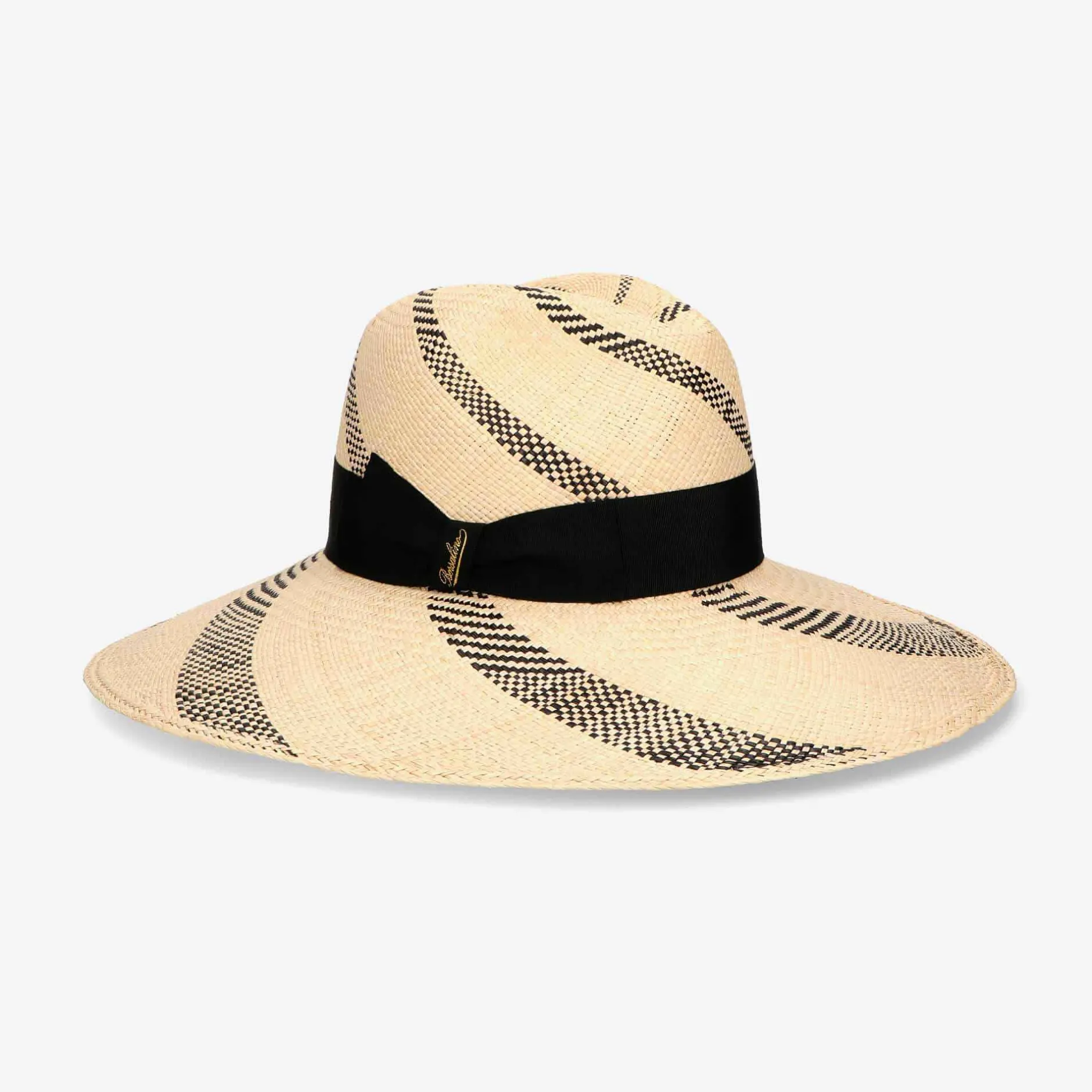 Sophie Pattern Broad Brim Hat^Borsalino Discount