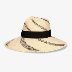 Sophie Pattern Broad Brim Hat^Borsalino Discount