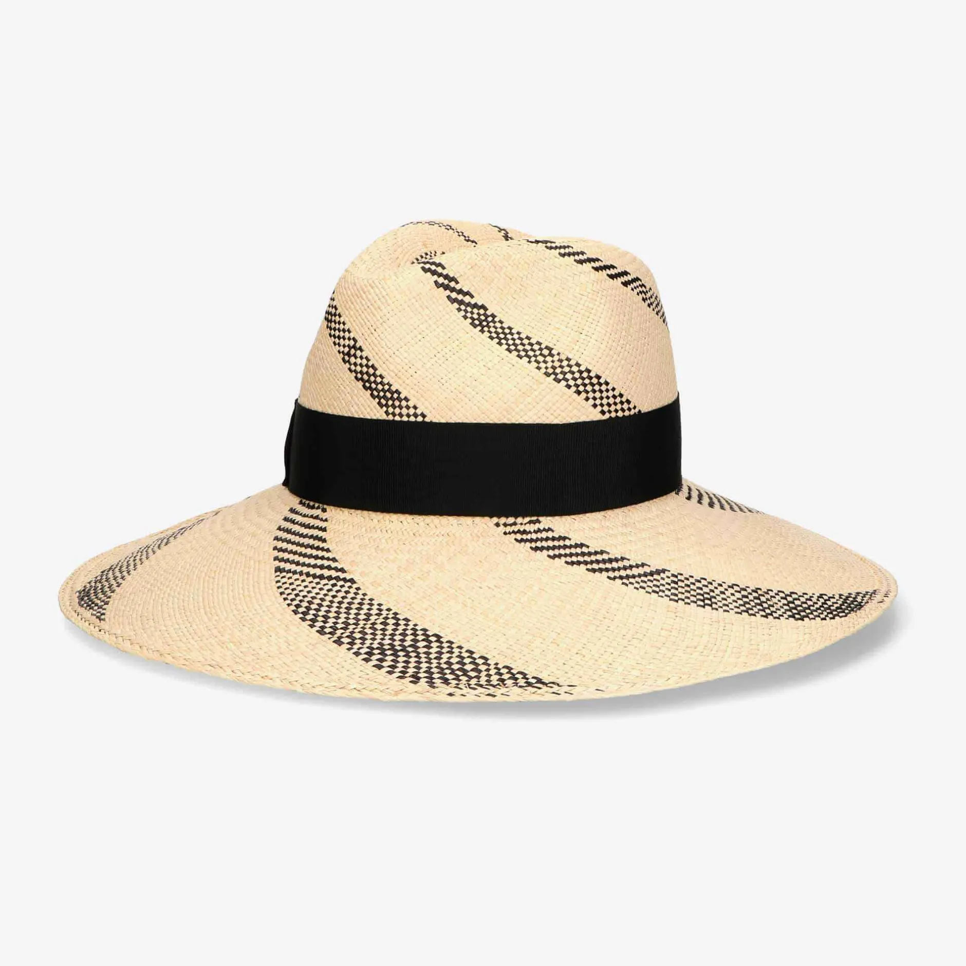 Sophie Pattern Broad Brim Hat^Borsalino Discount