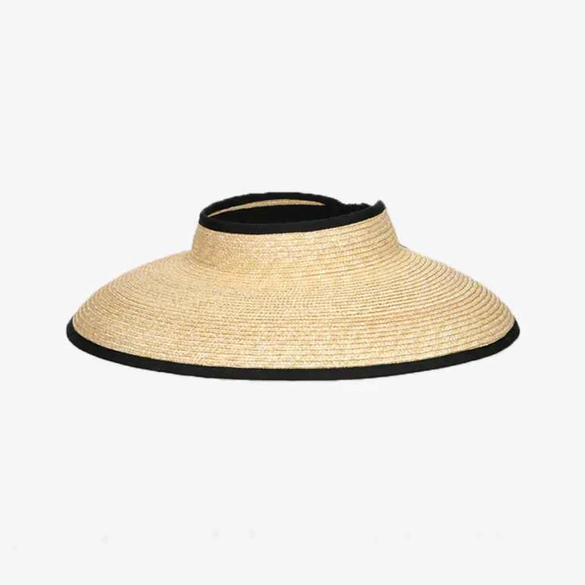 Borsalino Sunny Visor Braided Straw