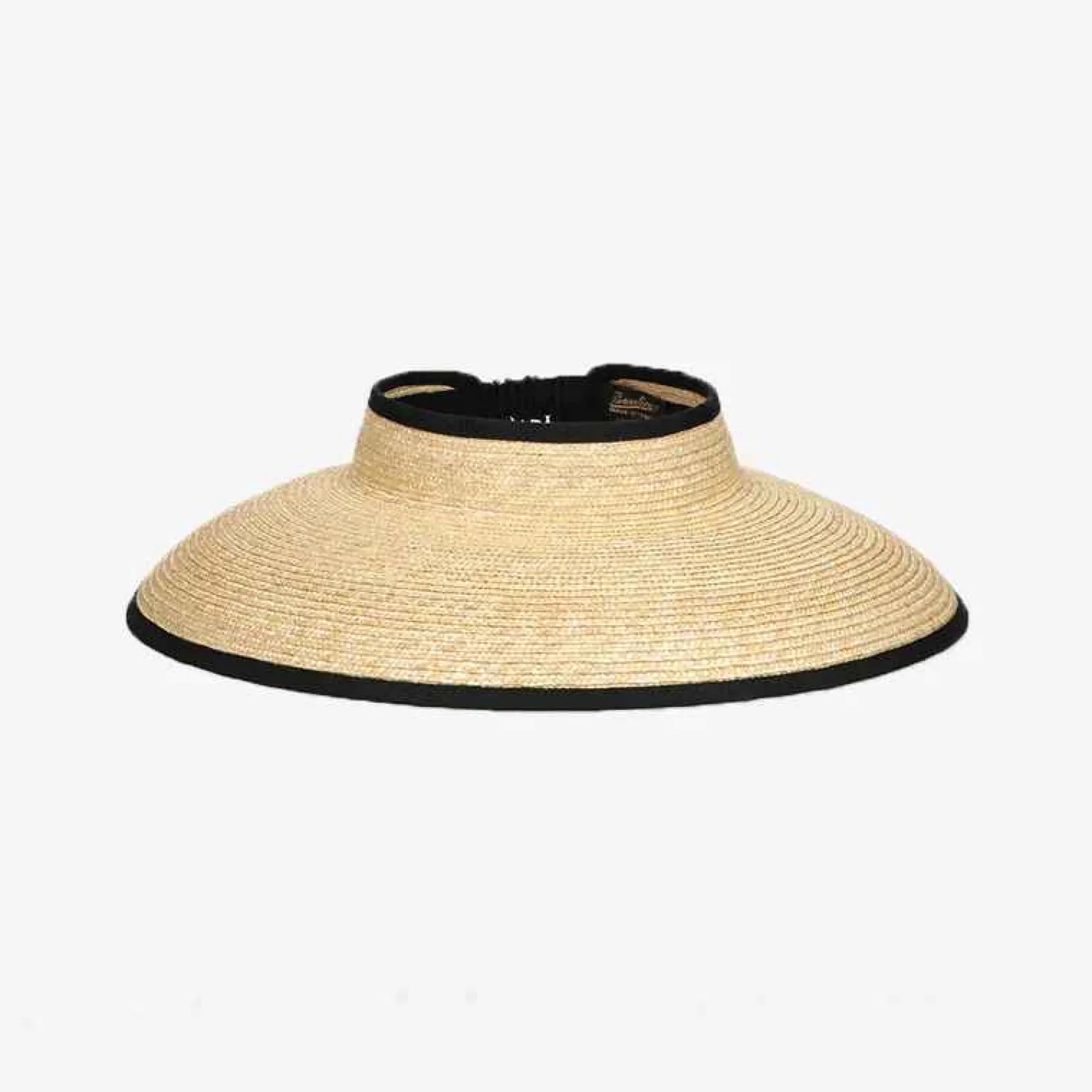 Borsalino Sunny Visor Braided Straw