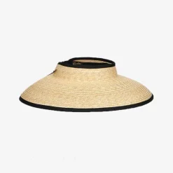 Borsalino Sunny Visor Braided Straw