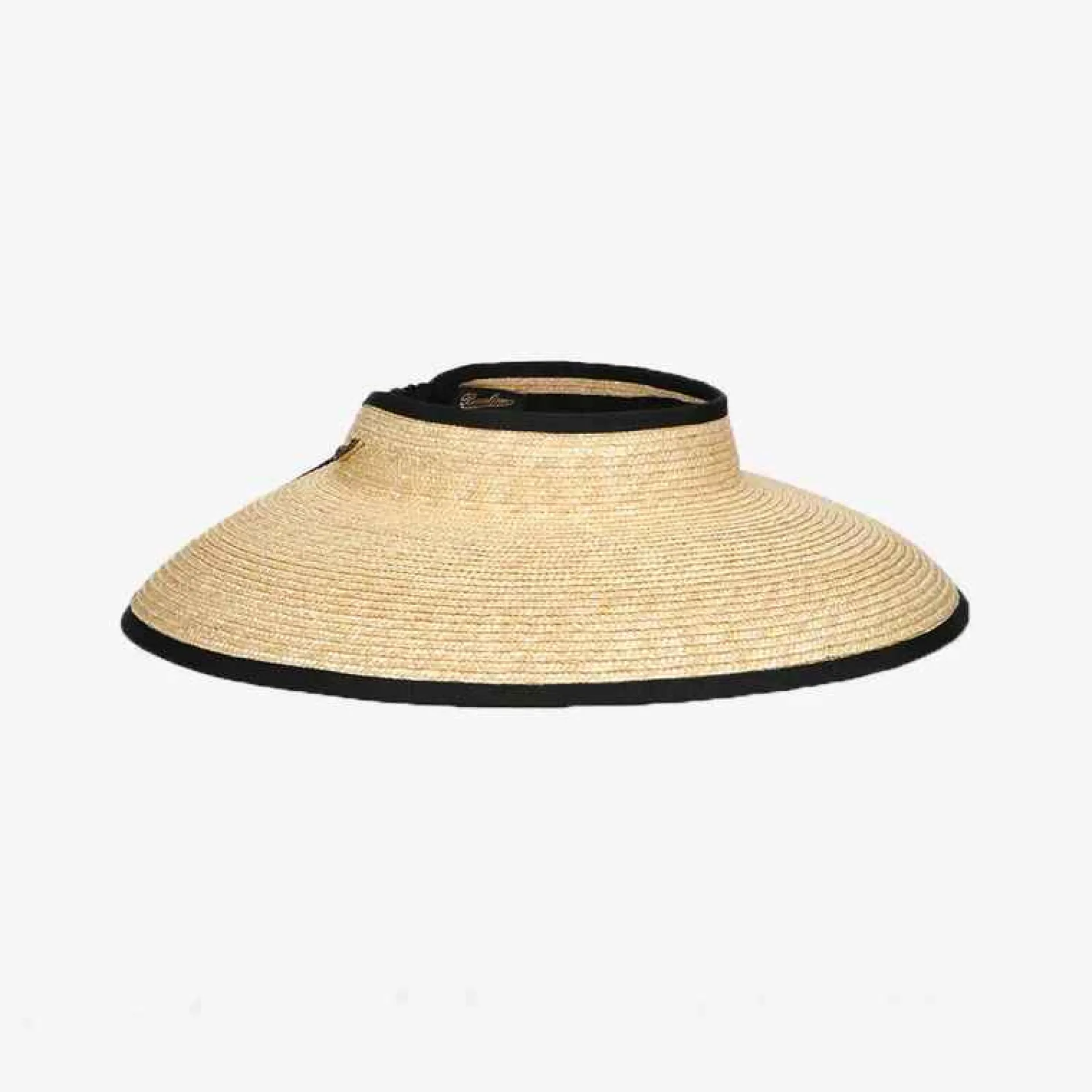 Borsalino Sunny Visor Braided Straw
