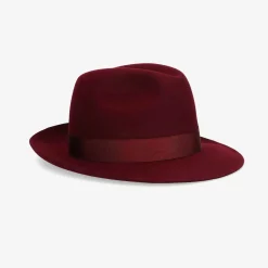 Wine Red Marengo Hat^Borsalino Online