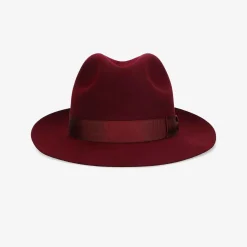 Wine Red Marengo Hat^Borsalino Online