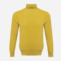 Brass Lamb'S Wool Turtleneck Sweater^ISSIMO Online
