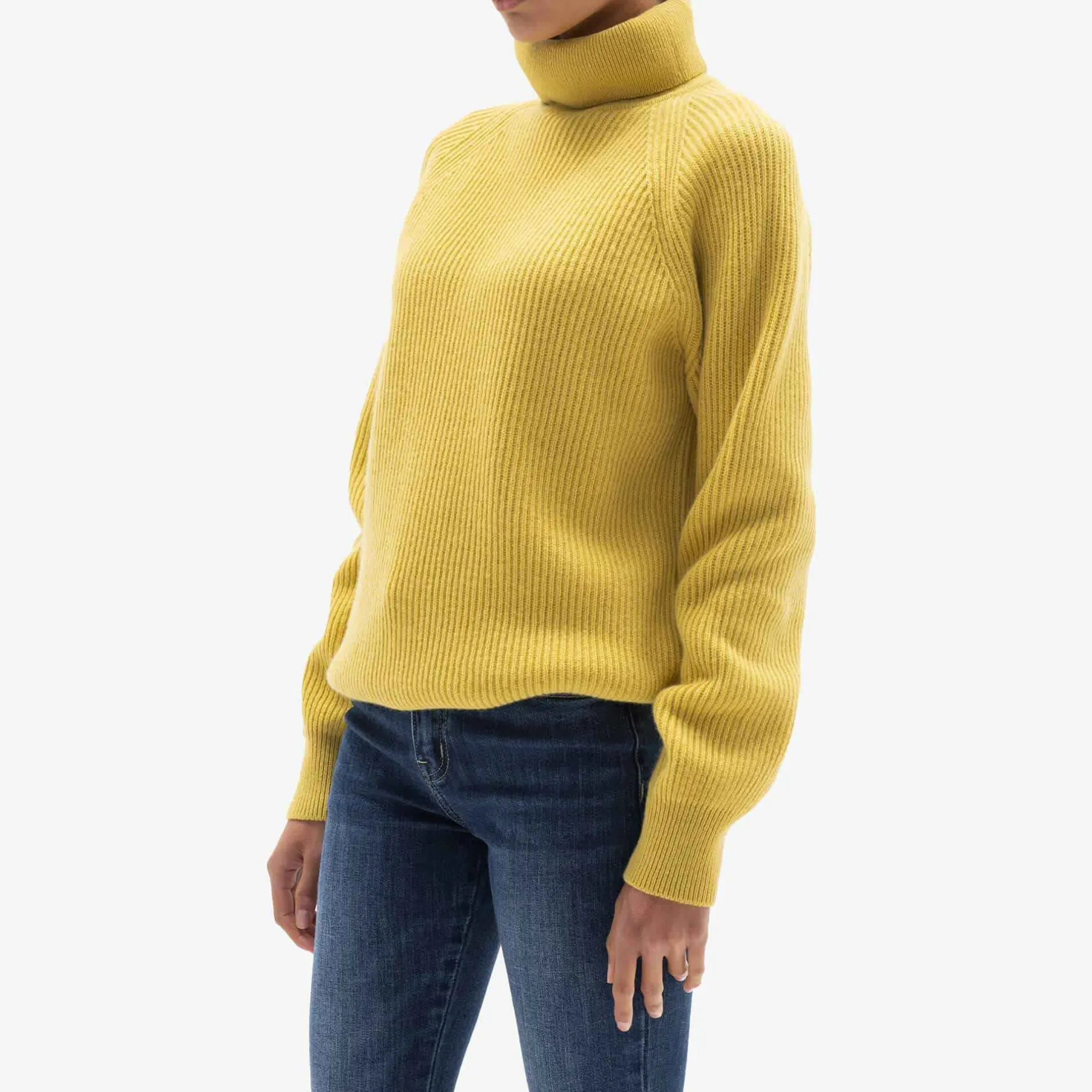 Brass Lamb'S Wool Turtleneck Sweater^ISSIMO Online