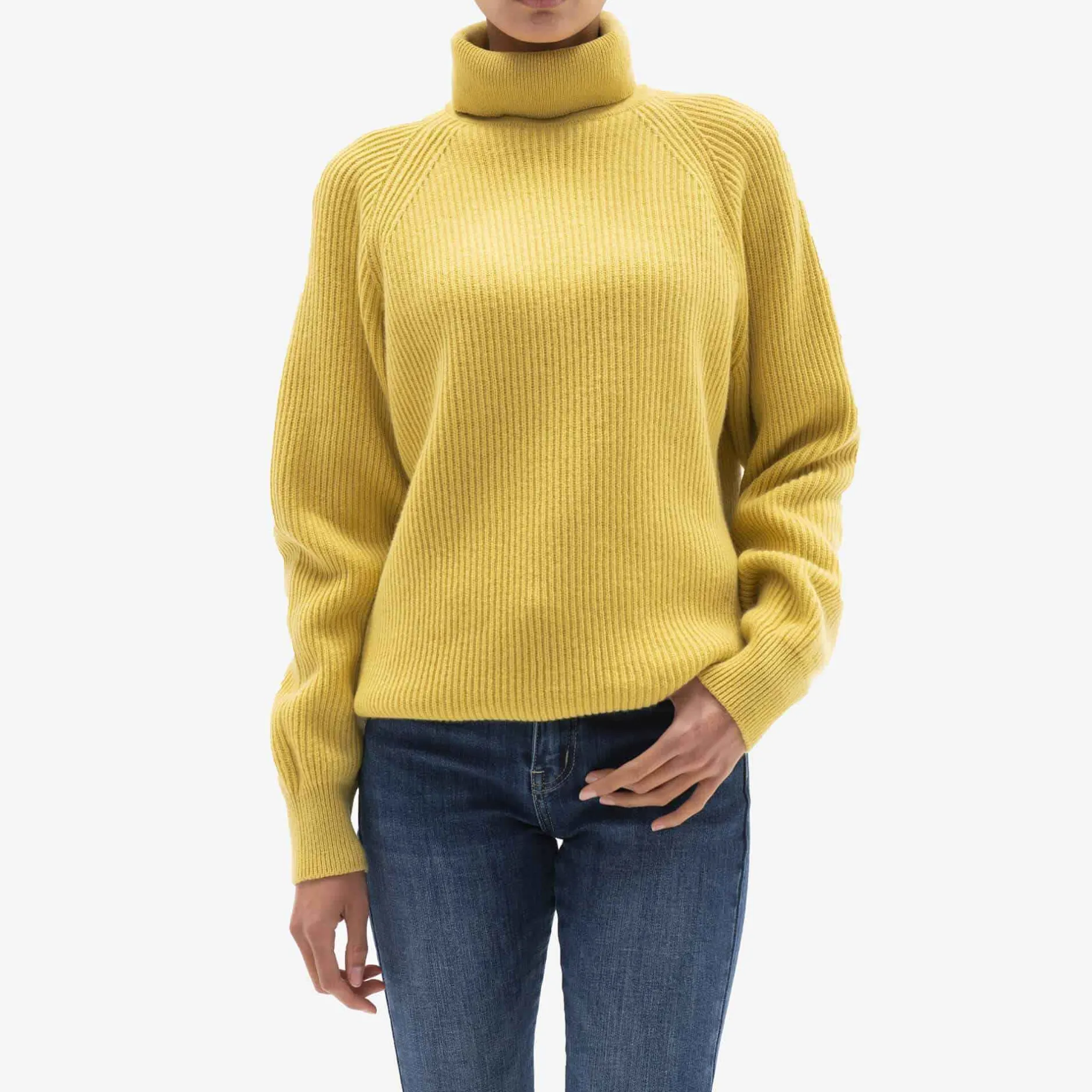 Brass Lamb'S Wool Turtleneck Sweater^ISSIMO Online