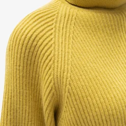 Brass Lamb'S Wool Turtleneck Sweater^ISSIMO Online