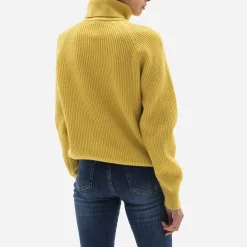 Brass Lamb'S Wool Turtleneck Sweater^ISSIMO Online