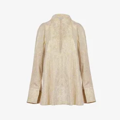 Livia Liberty Cotton Shirt^Caftanii Sale