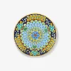 Ceramiche Gialletti Artisan Yellow Decorative Plate - Made To Order^Ceramiche Artistiche Gialletti Giulio Hot