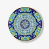 Ceramiche Gialletti Artisan Blue Decorative Plate - Made To Order^Ceramiche Artistiche Gialletti Giulio Online